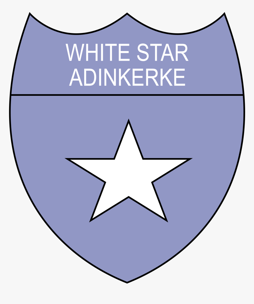 White Star Adinkerke Logo Png Transparent - White Star Adinkerke, Png Download, Free Download