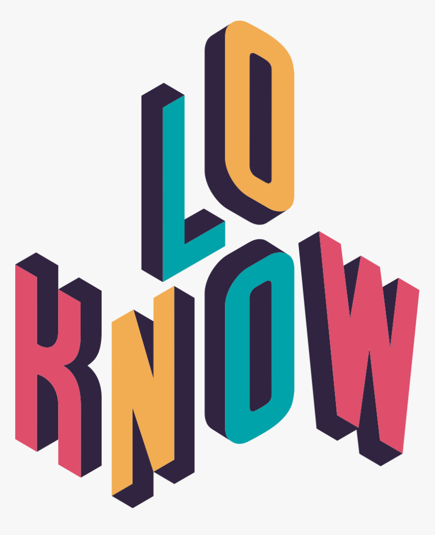 Logo Lo Know - Loknow, HD Png Download, Free Download