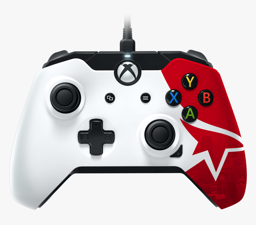 Mec Controller 01 C07b6a36 4bc1 42cc A056 42e8d0009527 - White Wired Xbox One Controller, HD Png Download, Free Download