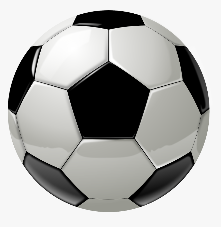 Blue Soccer Ball Clipart - Football Png, Transparent Png, Free Download