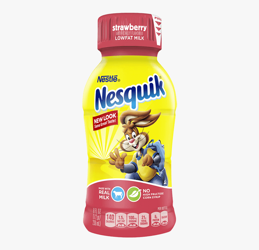 Nesquik Strawberry, HD Png Download, Free Download