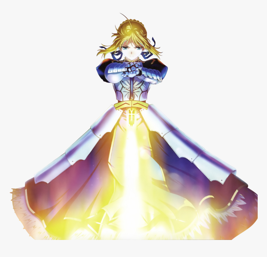 Fate Stay Night Saber Png Transparent Png Kindpng