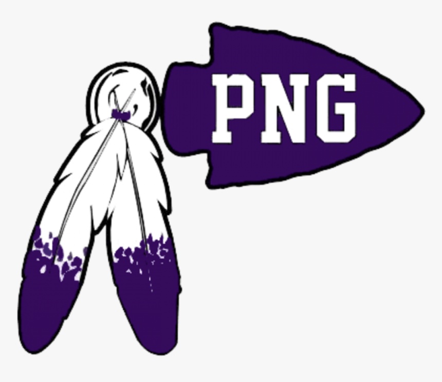 Transparent Png Indians Logo - Port Neches Groves Indians, Png Download, Free Download