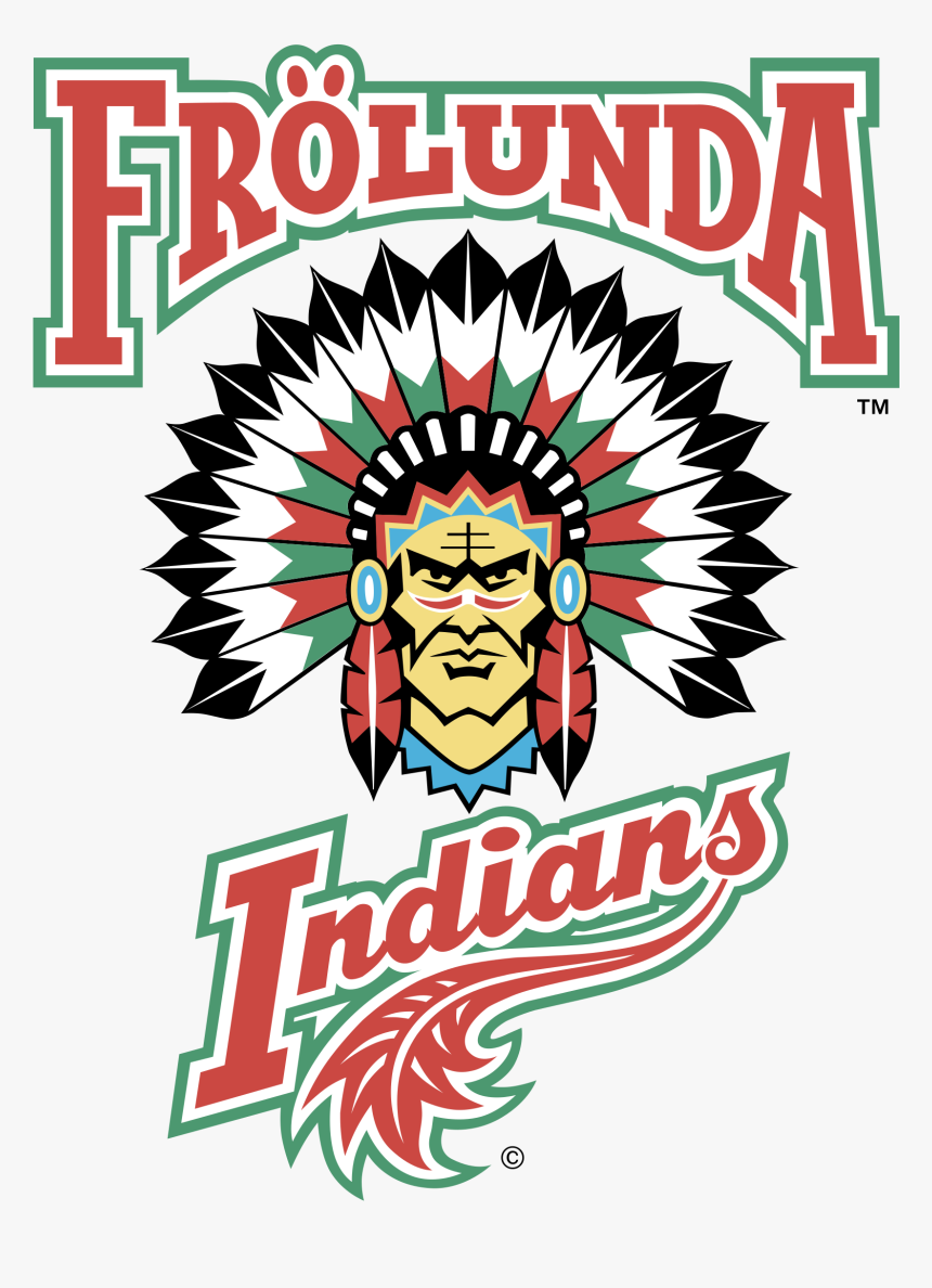 Frolunda Indians Logo Png Transparent - Frolunda Indians, Png Download, Free Download