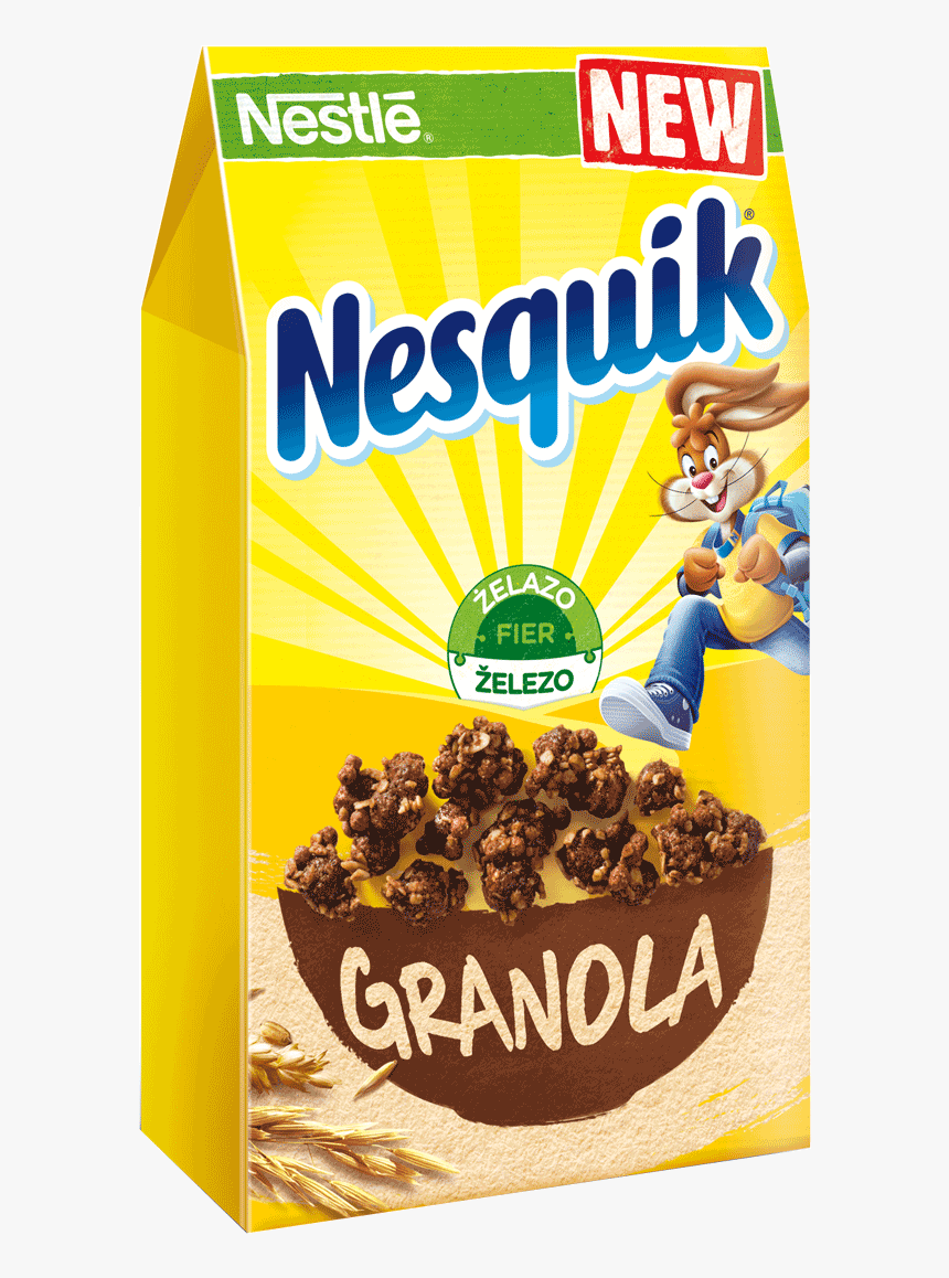 Nesquik Cereal, HD Png Download, Free Download