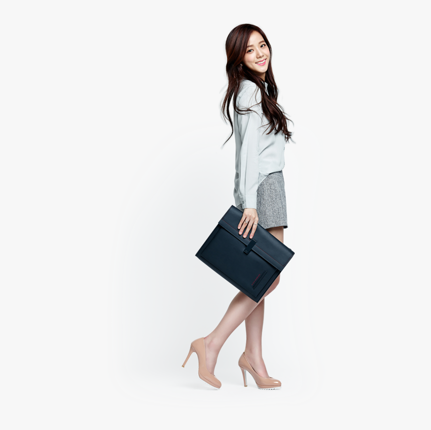 Samsonite Red 15fw Lookbook - Jisoo Blackpink Samsonite Red, HD Png Download, Free Download