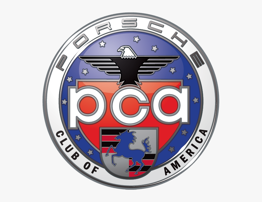 Pca Logo - Porsche Club Of America, HD Png Download, Free Download