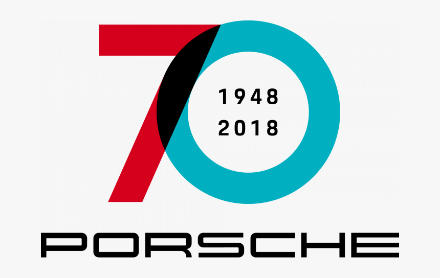 Porsche 70th Anniversary Logo, HD Png Download, Free Download