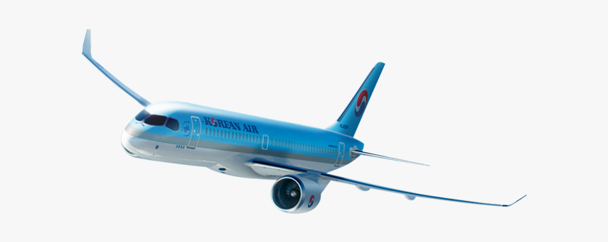 Korean Air Plane Png, Transparent Png, Free Download