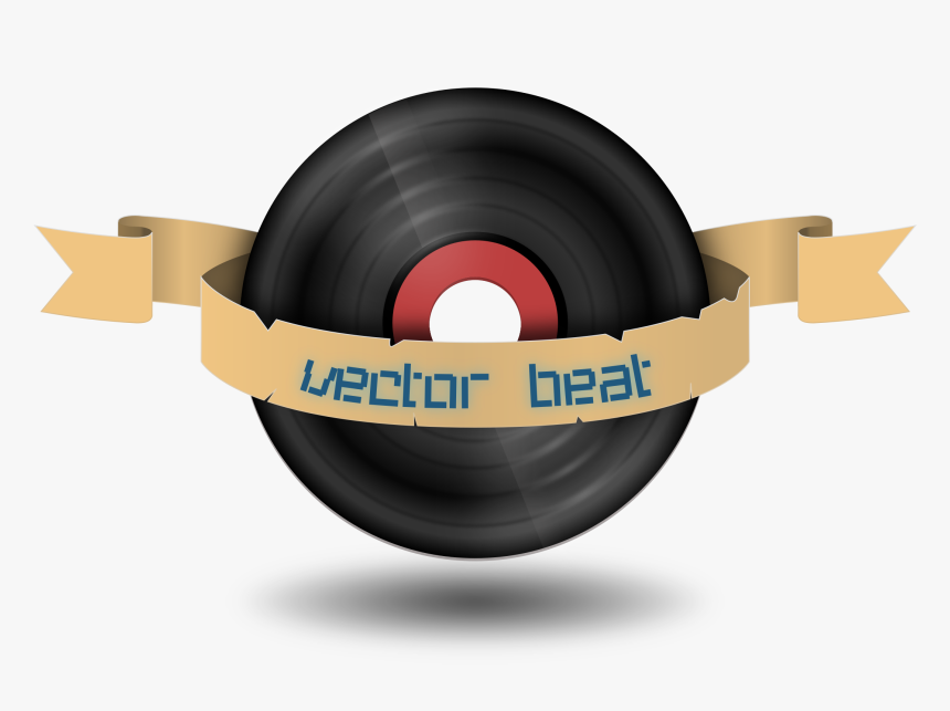 Vector Beat Records Clip Arts - Record Clipart, HD Png Download, Free Download