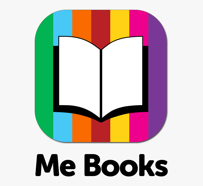 Mim Mebooks Logo - Books Logo Kids, HD Png Download, Free Download