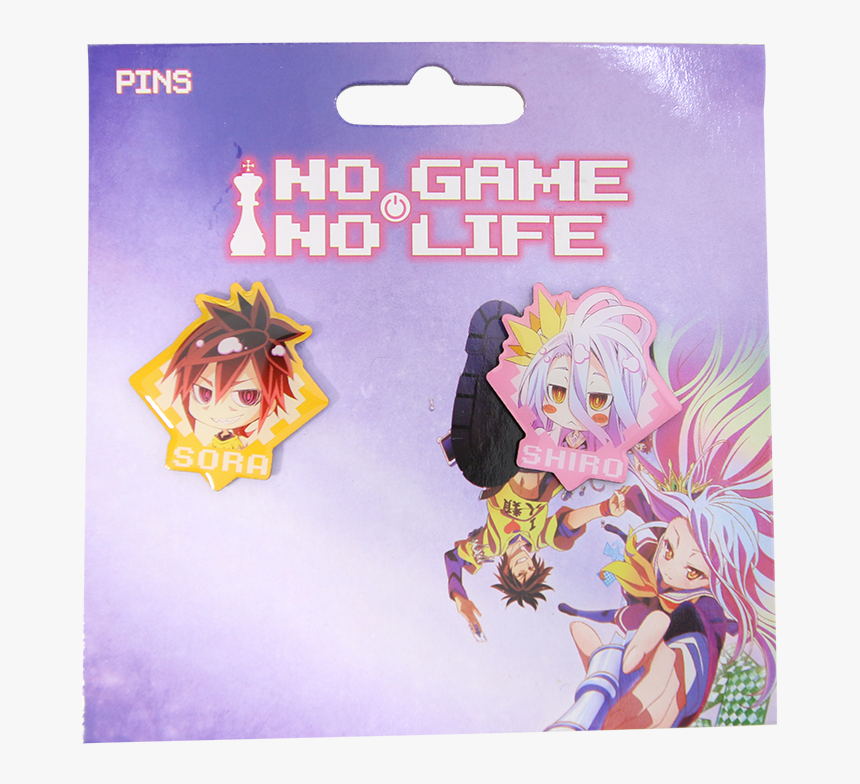 No Game No Life Pin Set - No Game No Life Pins, HD Png Download, Free Download