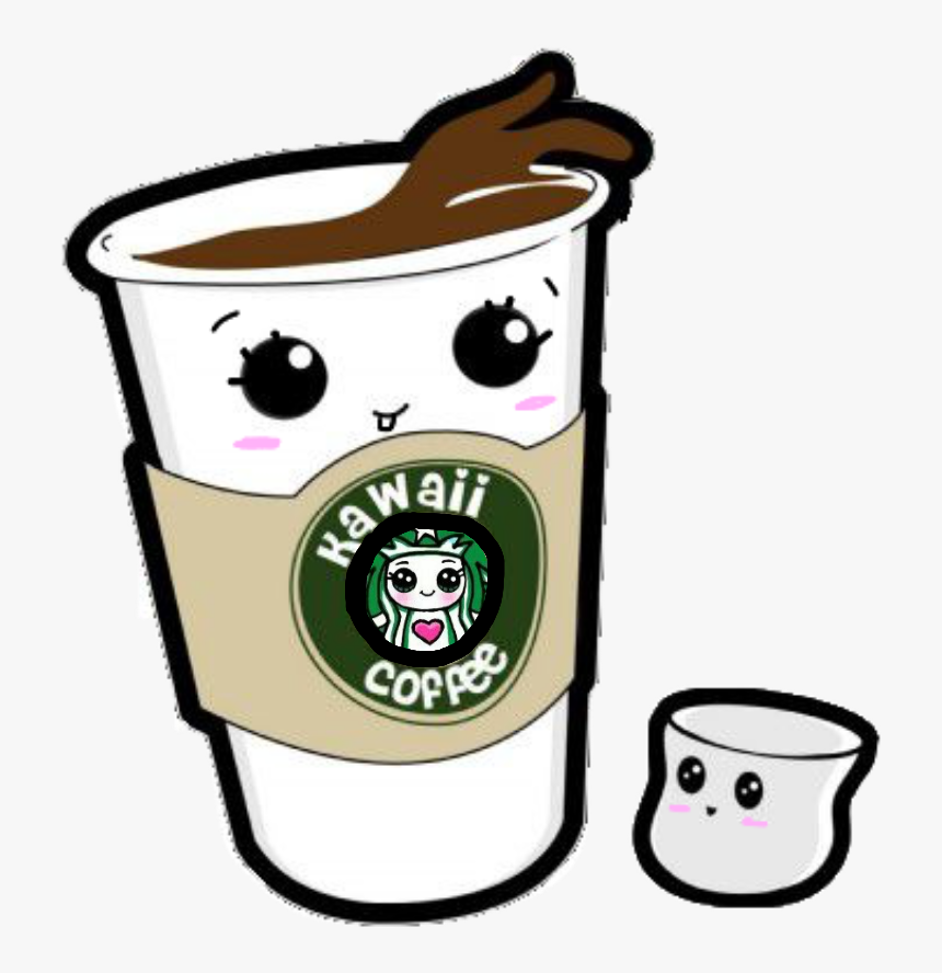 Cute Animated Food Starbucks