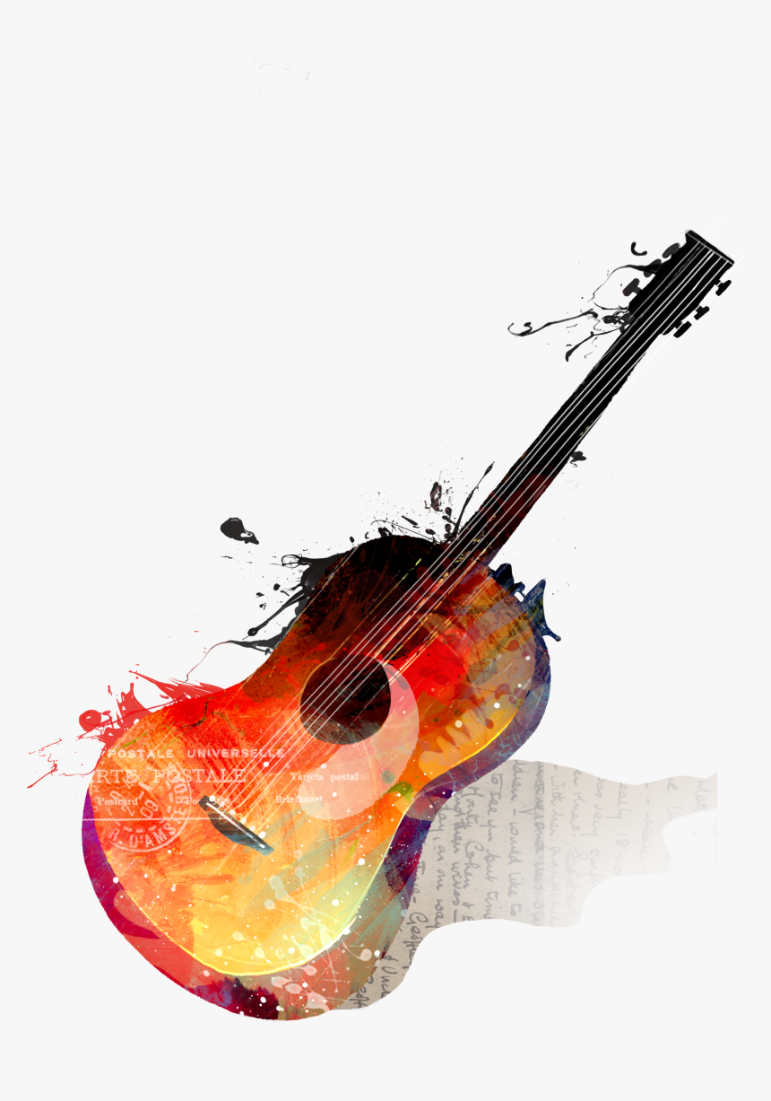 Acoustic guitar musical instrument line art vector icon for music apps and  websites Stock Vector | Adobe Stock