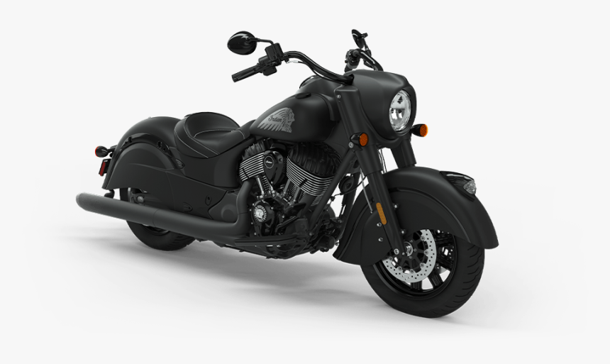 Chief Dark Horse Thunder Black Smoke - Indian Chief Motorcycle, HD Png Download, Free Download