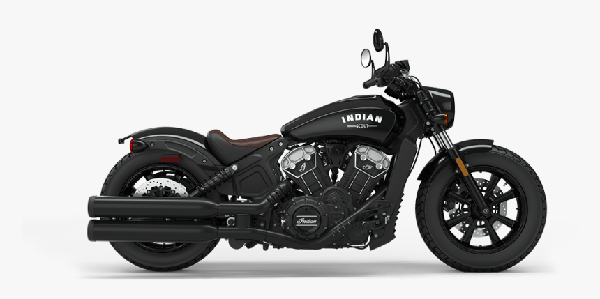 Ftr - Indian Scout Bobber Black, HD Png Download, Free Download