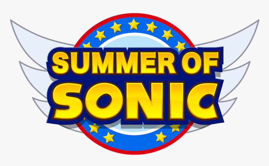 Transparent Sonics Logo Png - Summer Of Sonic, Png Download, Free Download