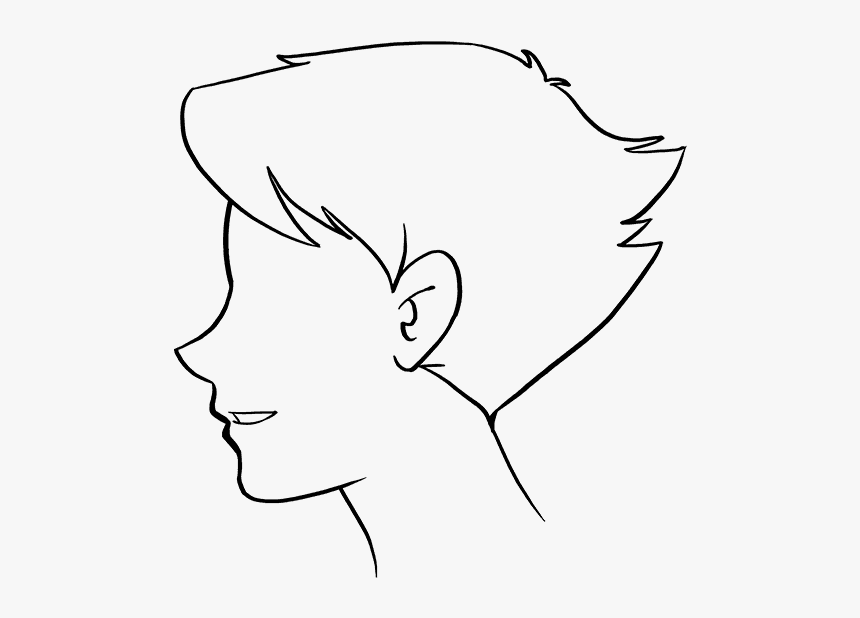 how to draw a anime face for beginners