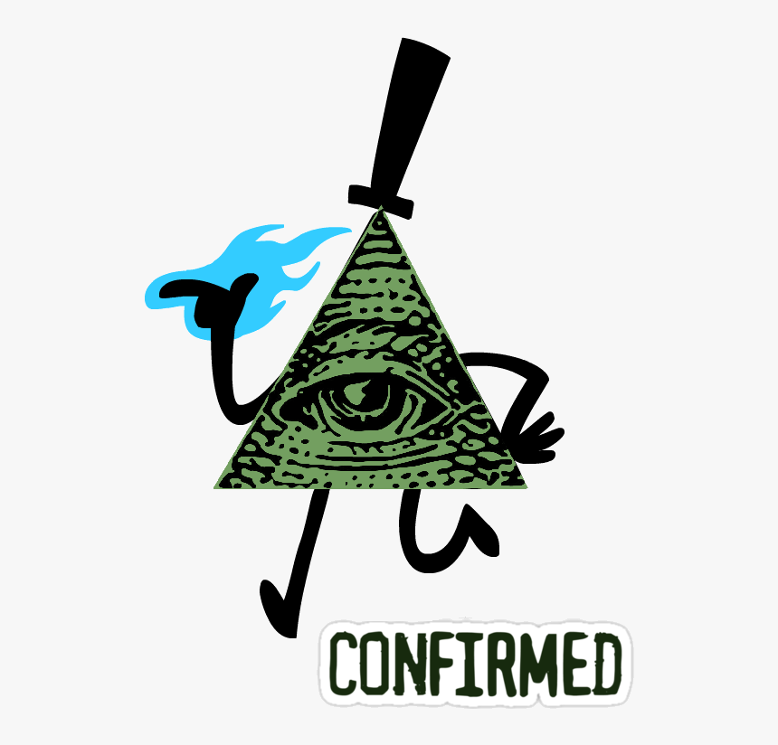 Illuminati Confirmed Png - Bill Cipher Illuminati, Transparent Png, Free Download