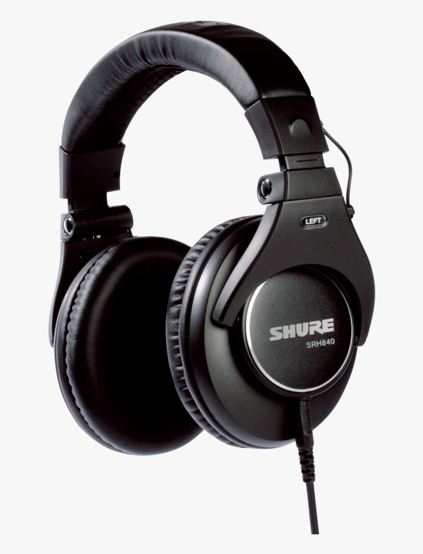 Shure Srh840 - Srh840 Vs Srh840 E, HD Png Download, Free Download