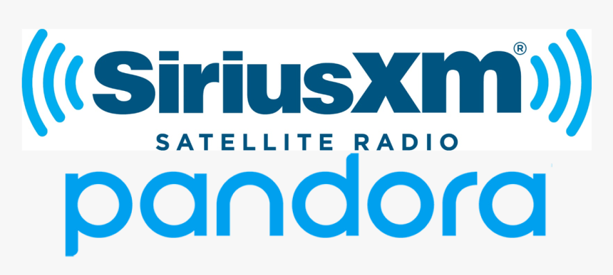 Siriusxm Pandora Logo Transparent, HD Png Download, Free Download