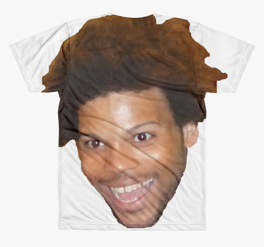 Trihard All Over T Shirt - Dreadlocks, HD Png Download, Free Download