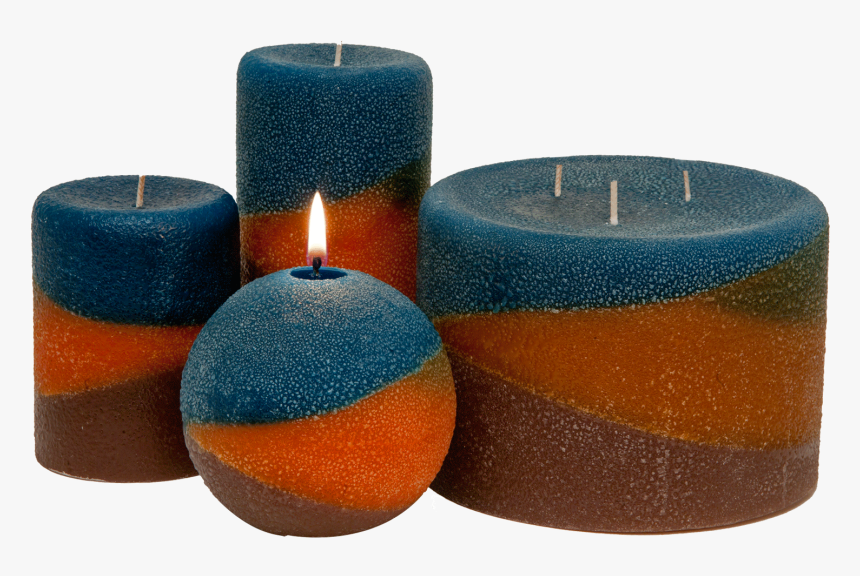 Copper Canyon Pillar Candles - Fragrance Pillar Candle, HD Png Download, Free Download