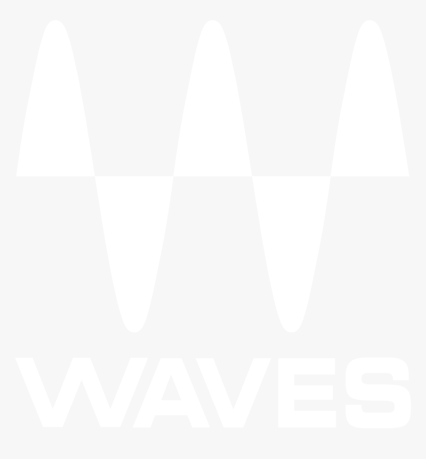 Waves Audio Logo, HD Png Download, Free Download