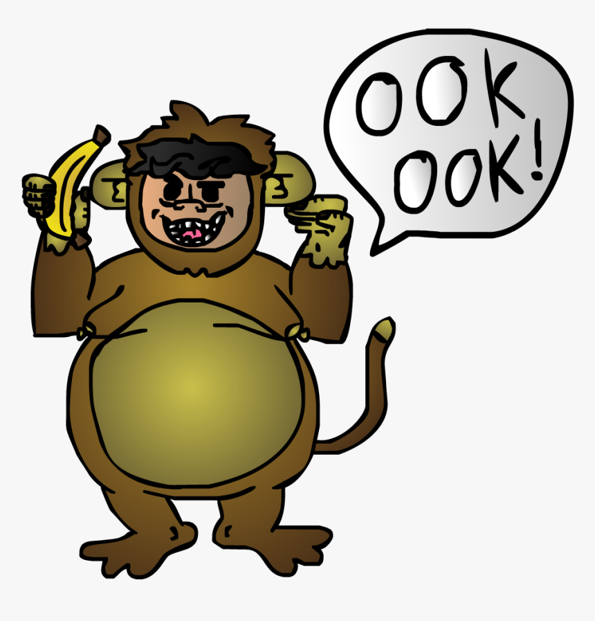 Monkey Ook Ook, HD Png Download, Free Download