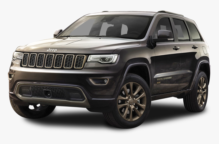 Black Jeep Grand Cherokee Car Png Image - 2020 Jeep Grand Cherokee Limited, Transparent Png, Free Download
