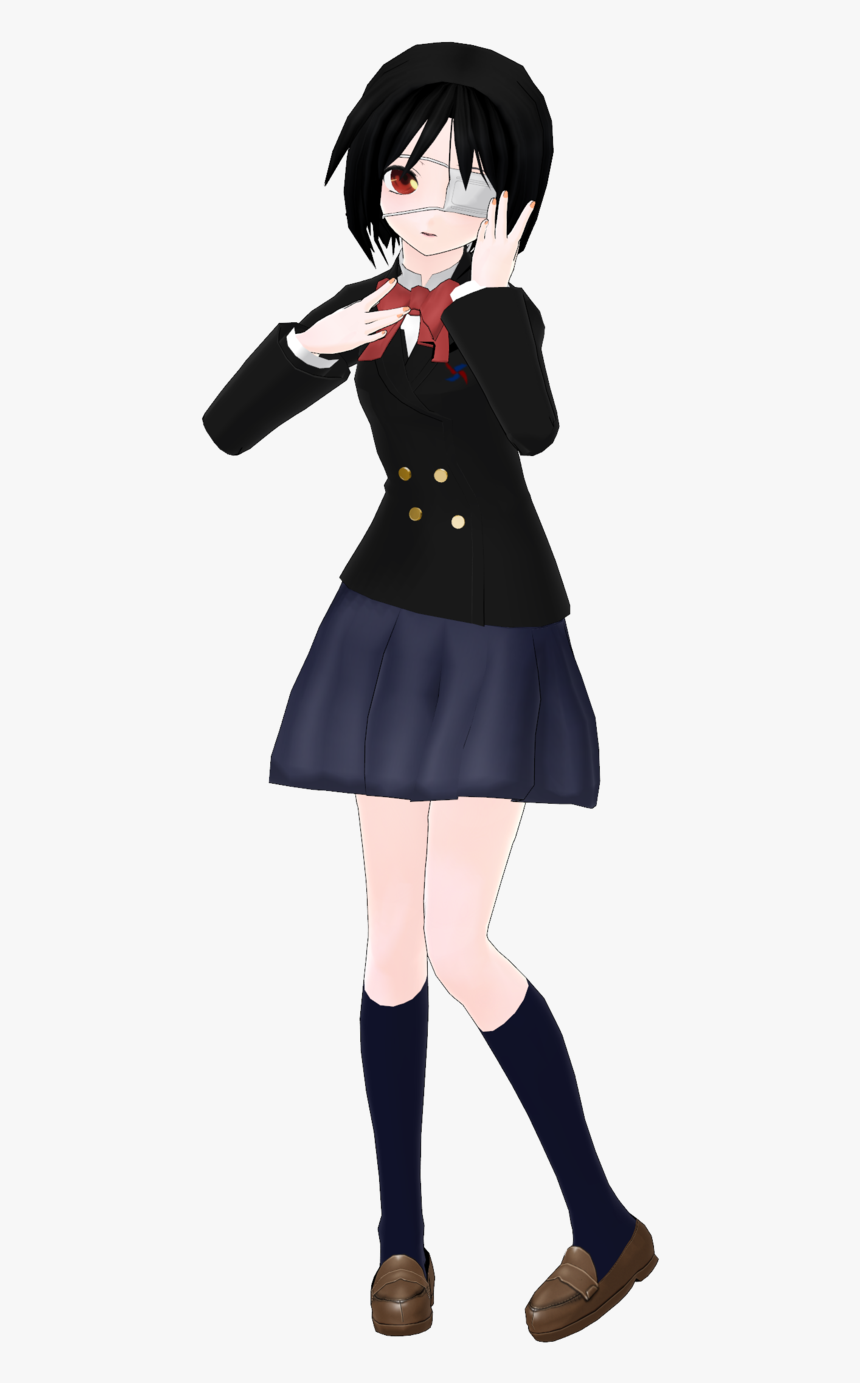 Mei Misaki Mmd, HD Png Download, Free Download