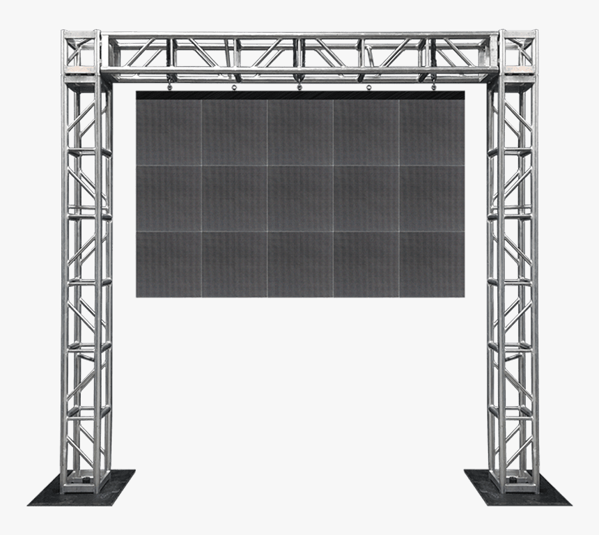 3 Panel Video Wall, HD Png Download, Free Download