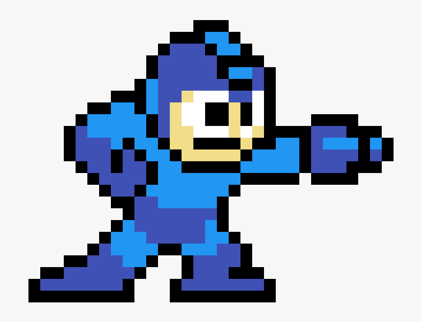 Mega Man Sprite, HD Png Download, Free Download