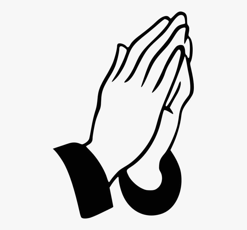 Hands, Praying, Christian, Pray, Religious, Prayer - Prayer For Thanks Lord, HD Png Download, Free Download