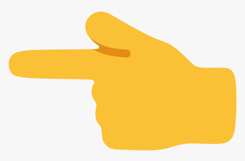 File - Emoji U1f448 - Svg - Pointing Finger Emoji Png - Hand Emoji ...