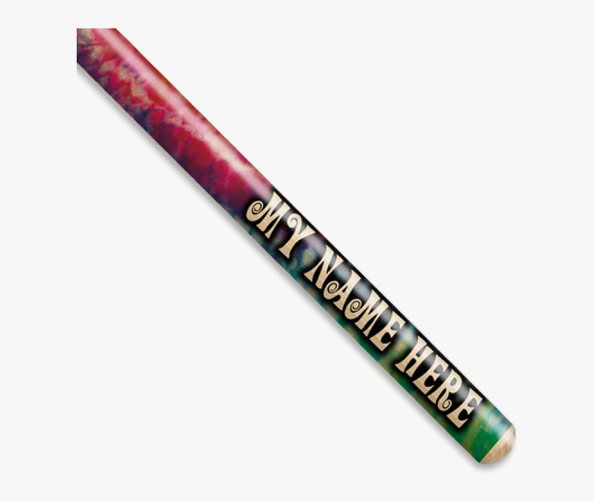 Tie Dye Personalized Custom Drumsticks - Chocolate, HD Png Download, Free Download