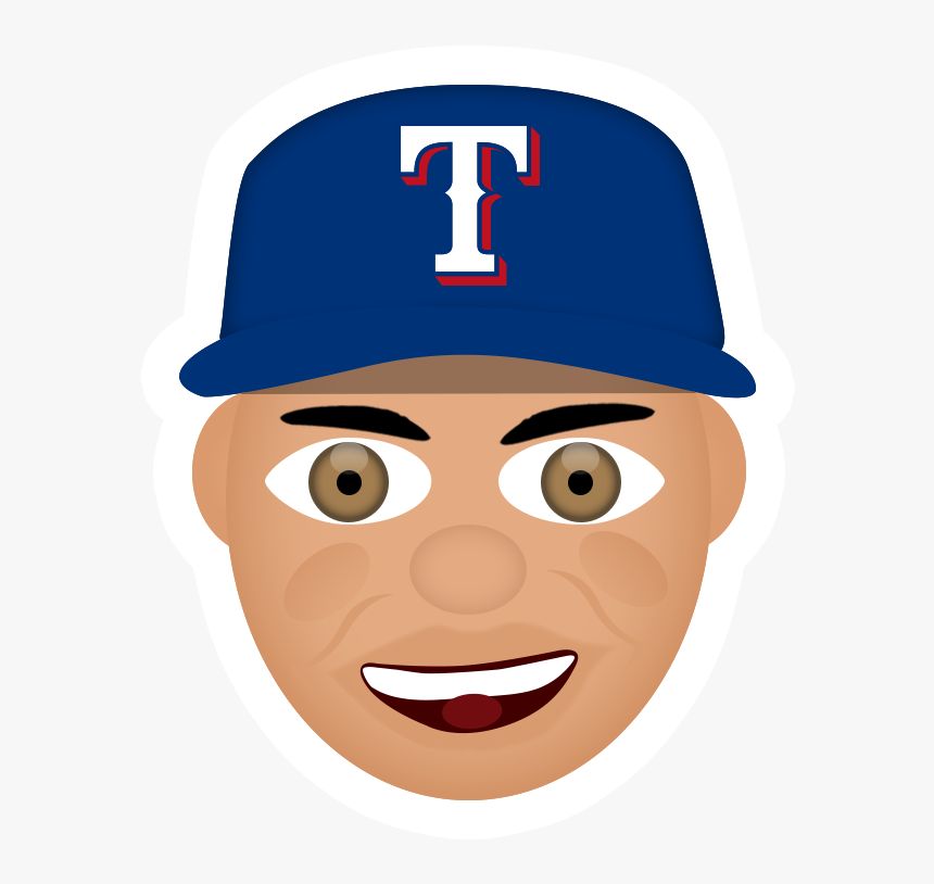 Texas Rangersverified Account Texas Rangers Emoji - Texas Rangers Emoji, HD Png Download, Free Download