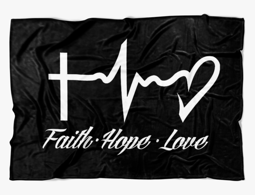 Faith Hope Love Blanket Throw Cozy Soft Gift Men"s - Religious Coffee Cup Sayings, HD Png Download, Free Download