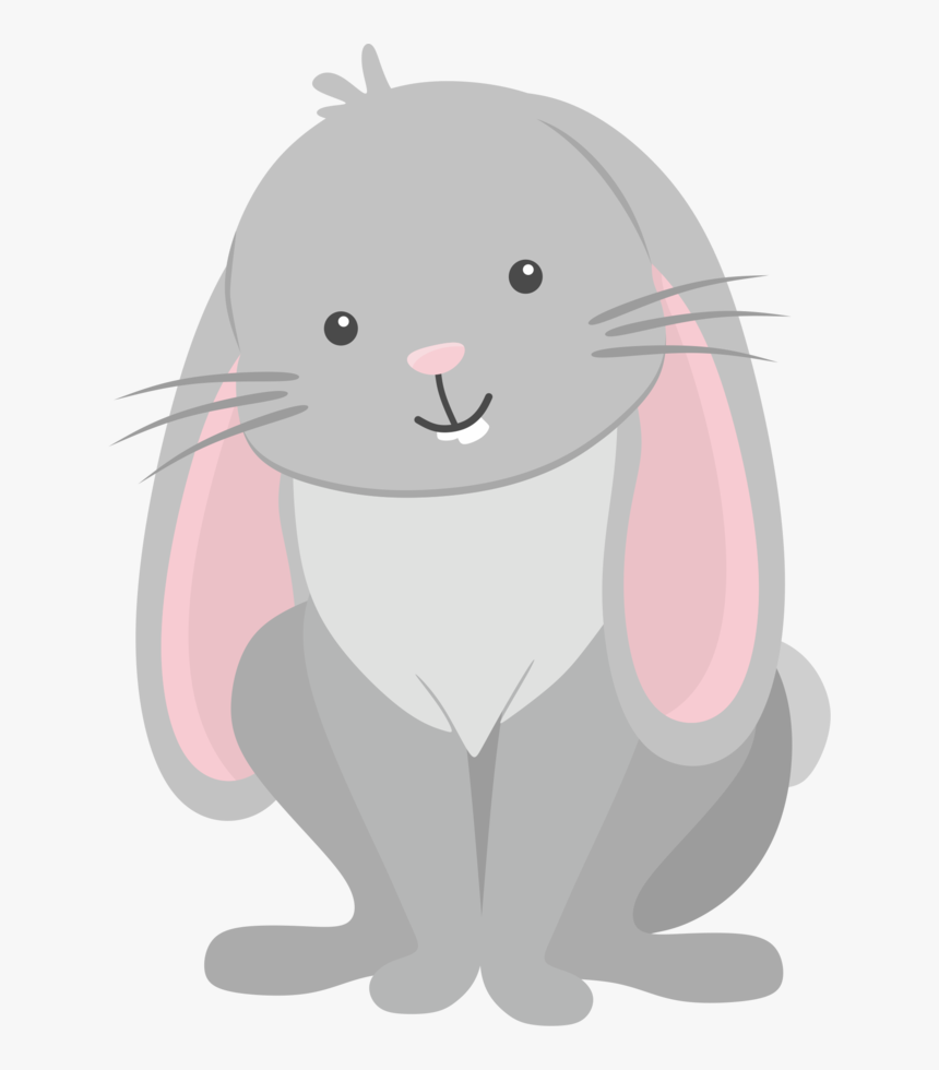 Princess Clipart Bunny - Coelho Da Princesa Sofia Molde, HD Png Download, Free Download