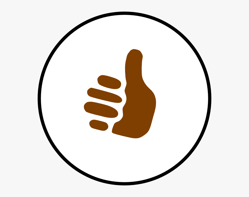 Thumbs Up Down Png - Thumbs Up Cartoon, Transparent Png, Free Download