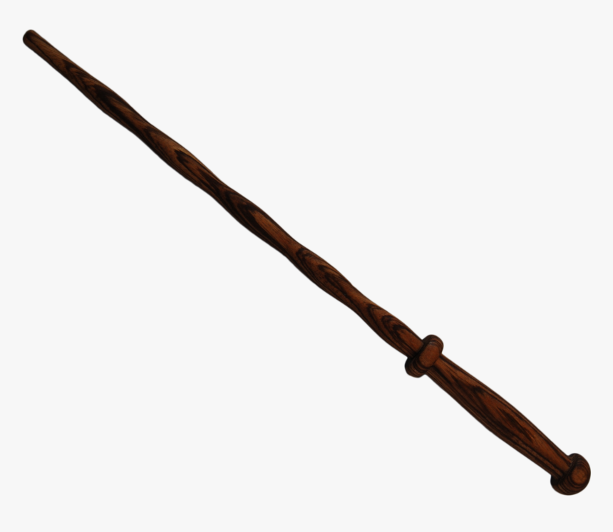 Beautifully Handmade Wooden Magic Wands, Each Containing - Harry Potter Wand Cartoon, HD Png Download, Free Download