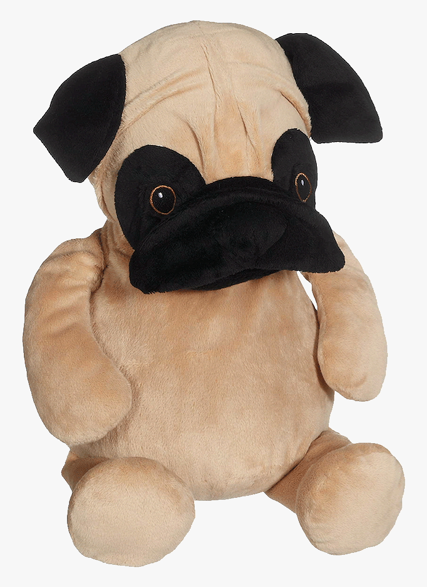 Embroider Buddy® Parker Pug Buddy - Blank 12 Pug Embroidery Buddies, HD Png Download, Free Download