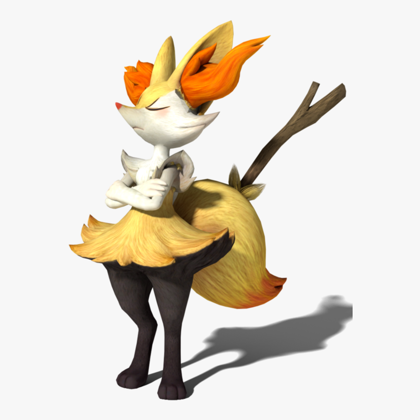 Transparent Braixen Png - Braixen Tsundere, Png Download, Free Download