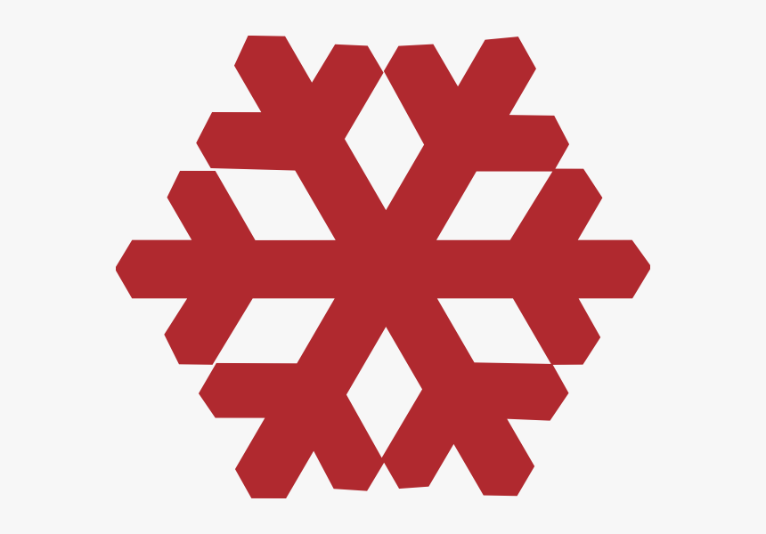 Snowflakes Clipart Red - Sublimation Definition, HD Png Download, Free Download