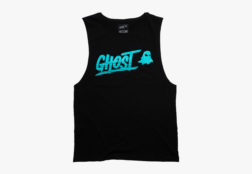 Ghost® Neon Sleeveless Tee - Active Tank, HD Png Download, Free Download