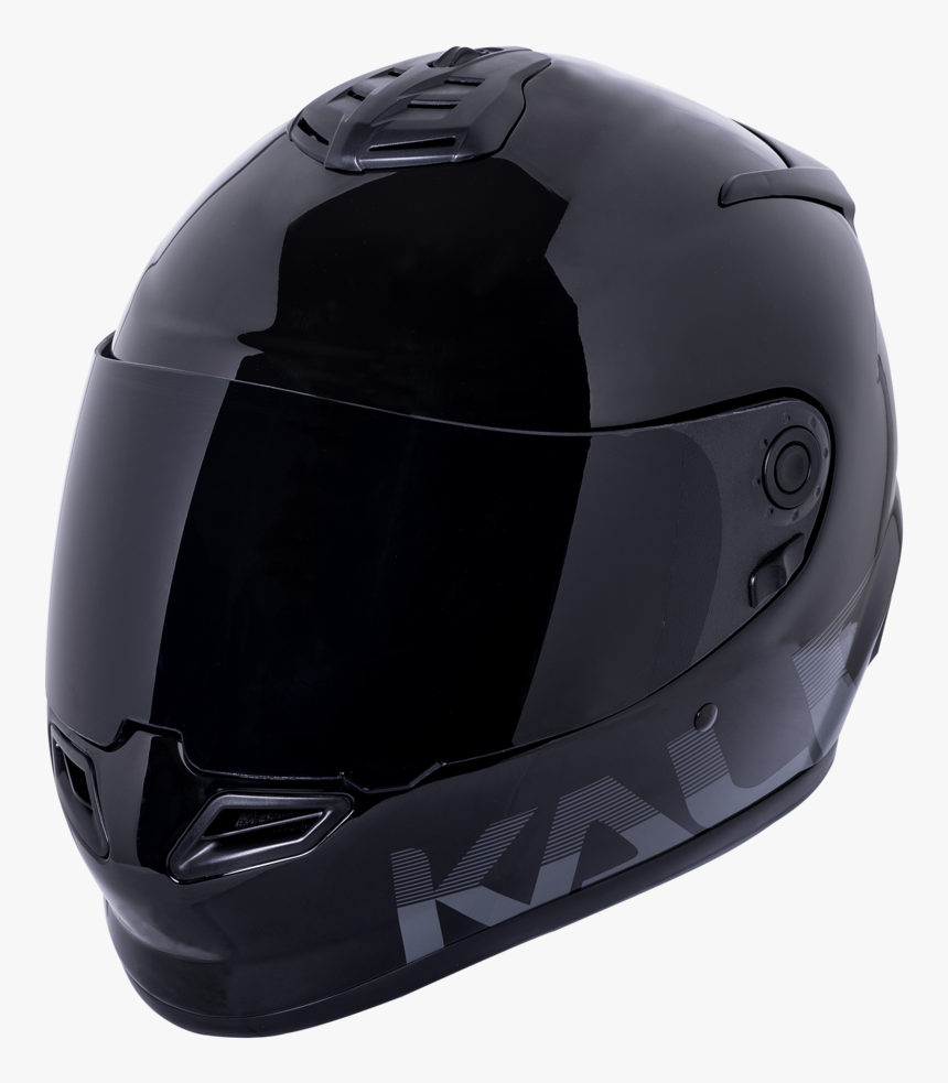 Catalyst Helmet Gloss Black, Helmets, Kali Protectives, - Motorcycle Helmet, HD Png Download, Free Download