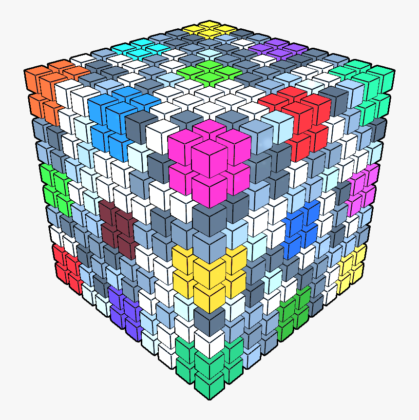 Transparent Cube Png - Rubik's Cube, Png Download, Free Download