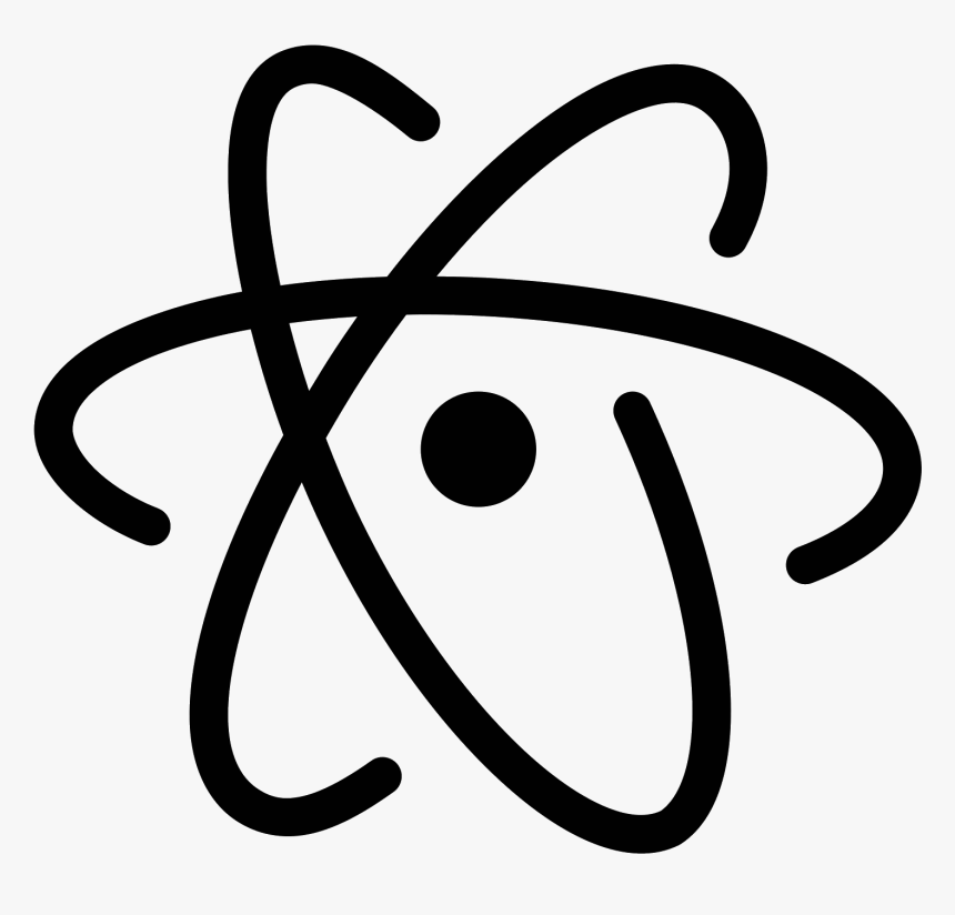 Atom Vector Png - Atom Png, Transparent Png, Free Download