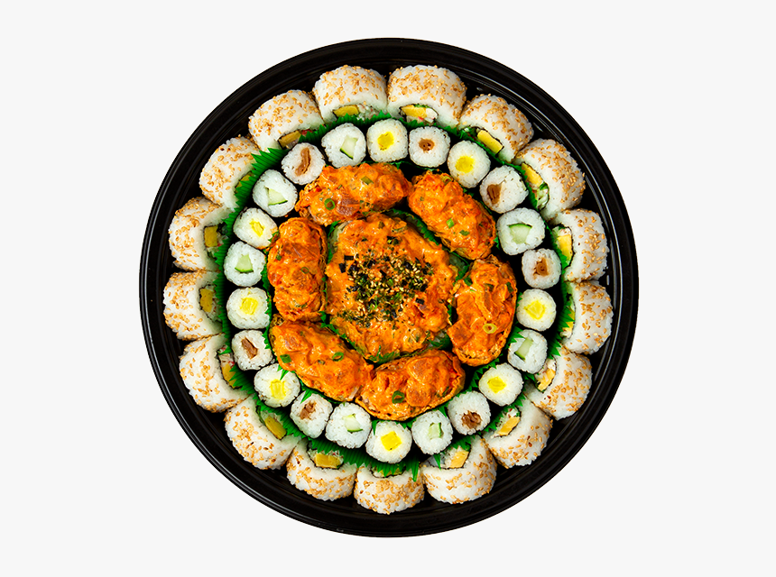 Volcano Sushi Platter - California Roll, HD Png Download, Free Download