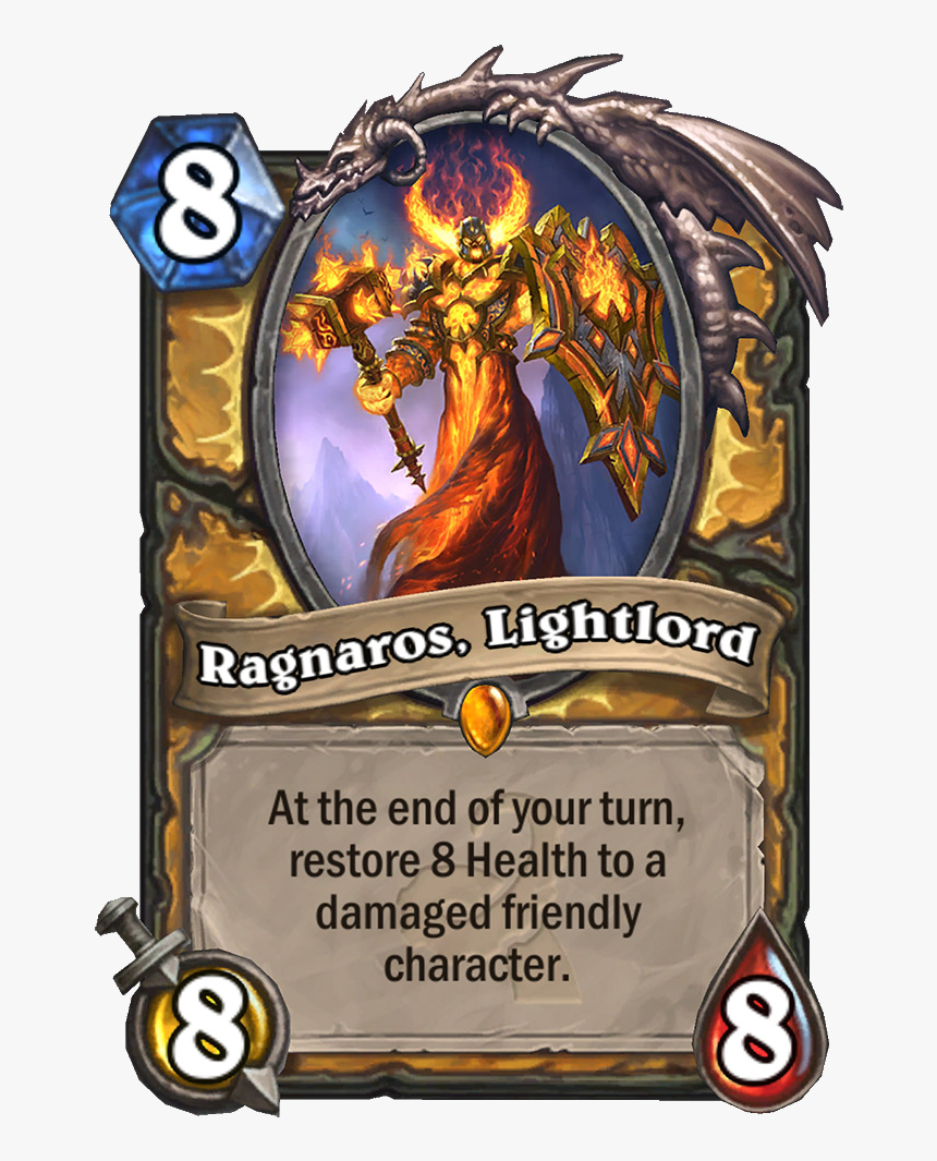 Hearthstone Ragnaros Lightlord, HD Png Download, Free Download